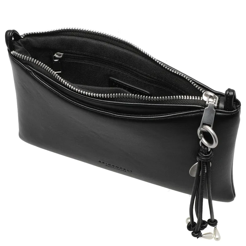 Seidenfelt Sandve - Umhängetasche 24 cm (black)