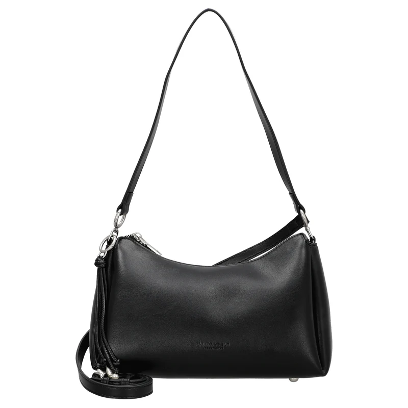 Seidenfelt Sandve - Schultertasche 29 cm (black)