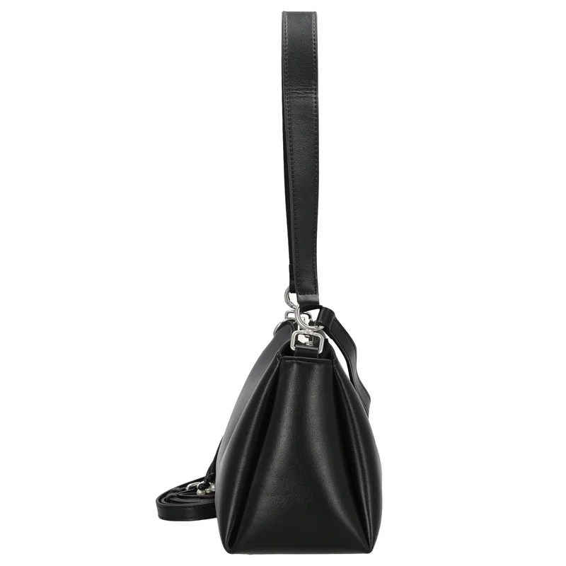 Seidenfelt Sandve - Schultertasche 29 cm (black)