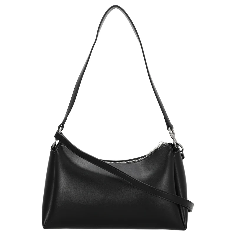 Seidenfelt Sandve - Schultertasche 29 cm (black)