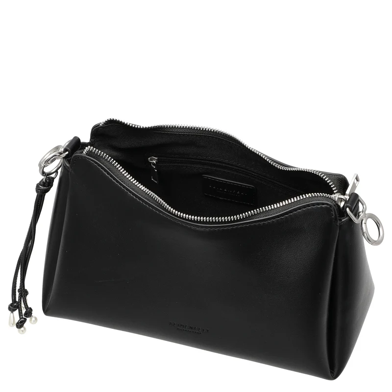 Seidenfelt Sandve - Schultertasche 29 cm (black)