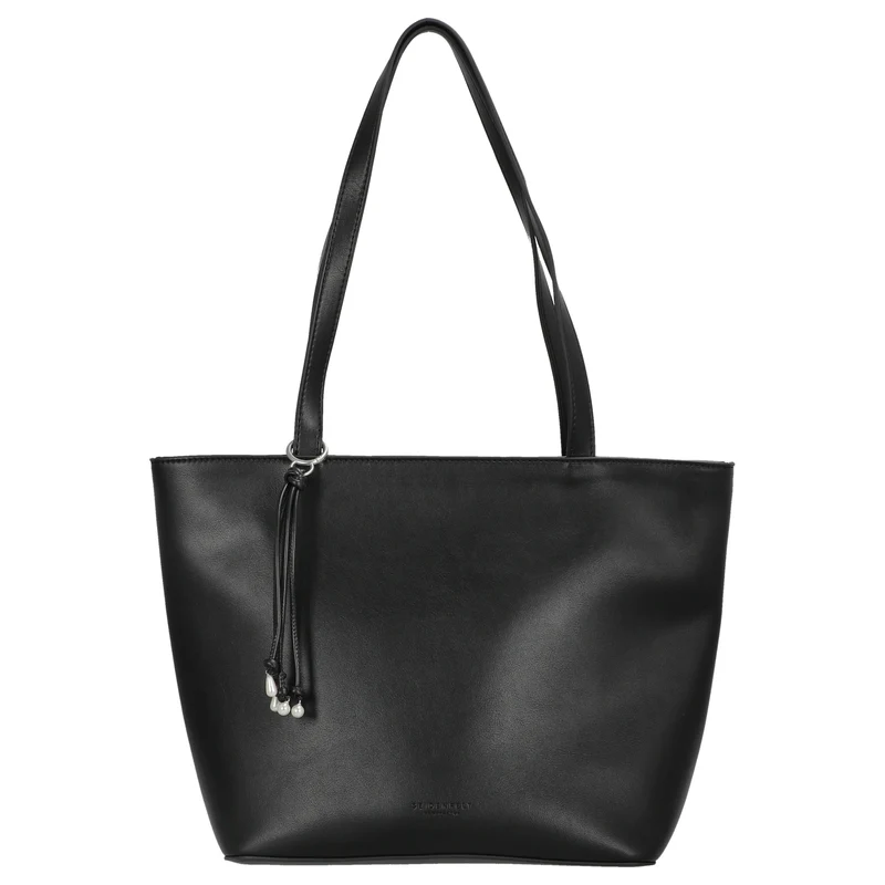 Seidenfelt Sandve East - West - Shopper 38 cm (black)