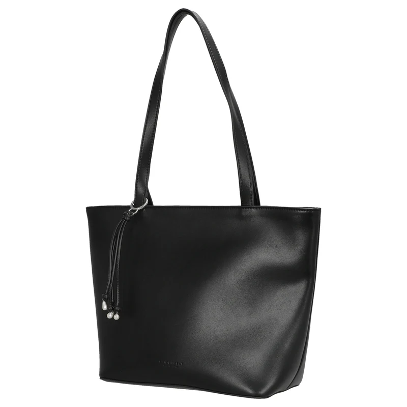 Seidenfelt Sandve East - West - Shopper 38 cm (black)