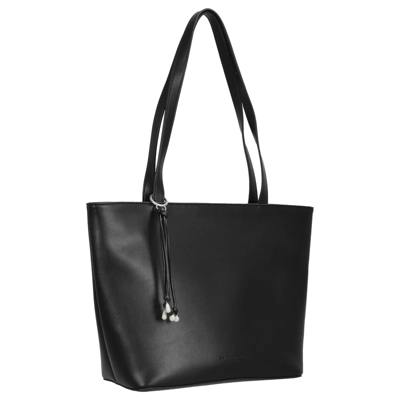 Seidenfelt Sandve East - West - Shopper 38 cm (black)