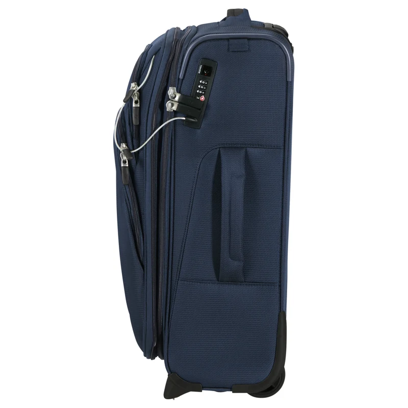 Samsonite Spark SNG 2 - 2-Rollen-Kabinentrolley 55/20 cm erw. (midnight blue)