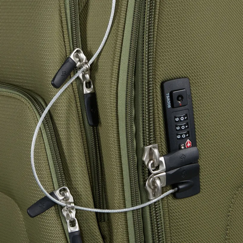 Samsonite Spark SNG 2 - 4-Rollen-Trolley 79/29 cm erw. (olive)