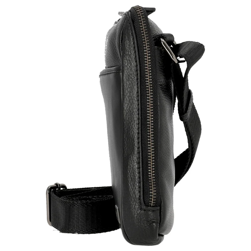 Brics Torino - Schultertasche M 22 cm (black)
