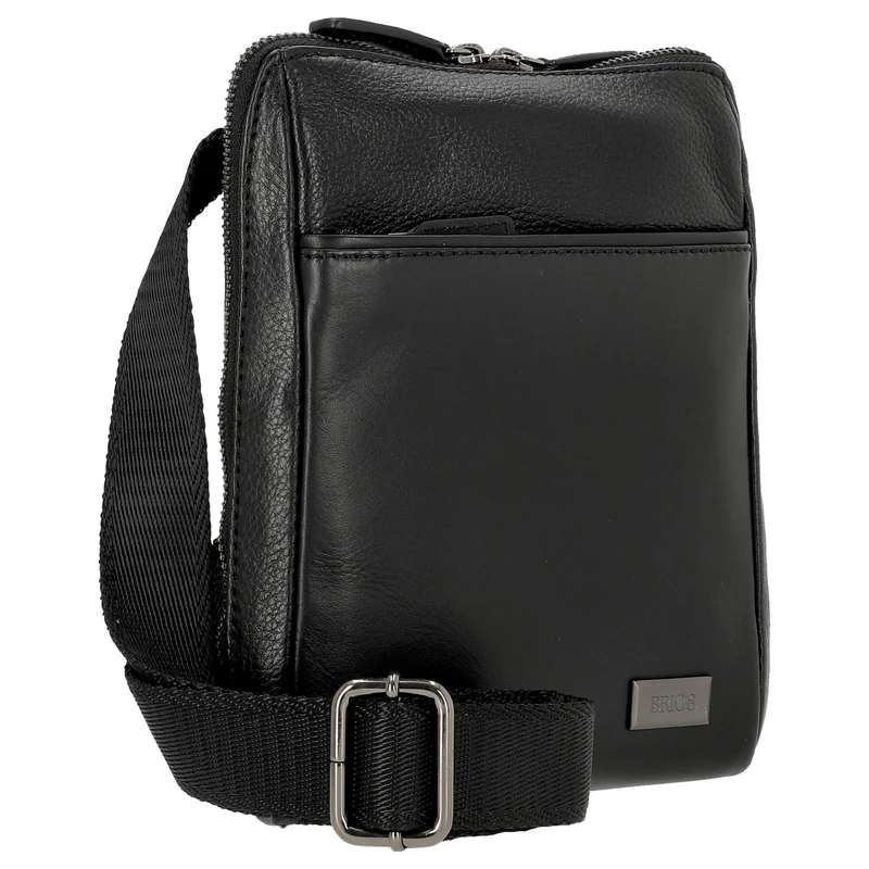 Brics Torino - Schultertasche M 22 cm (black)