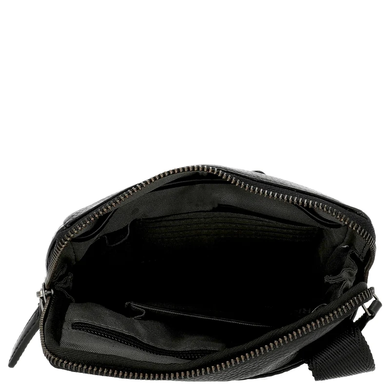 Brics Torino - Schultertasche M 22 cm (black)