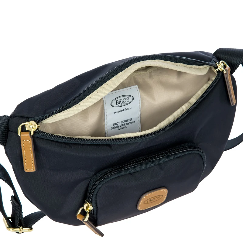 Brics X-Bag - Gürteltasche 23 cm (ocean blue)