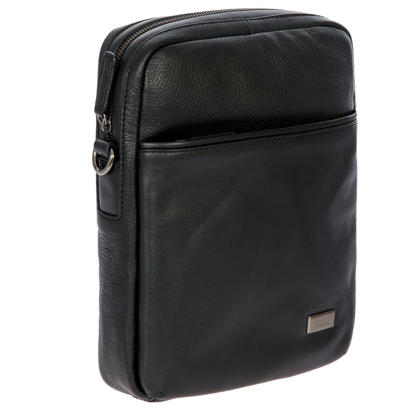 Brics Torino - Schultertasche 28 cm (black)