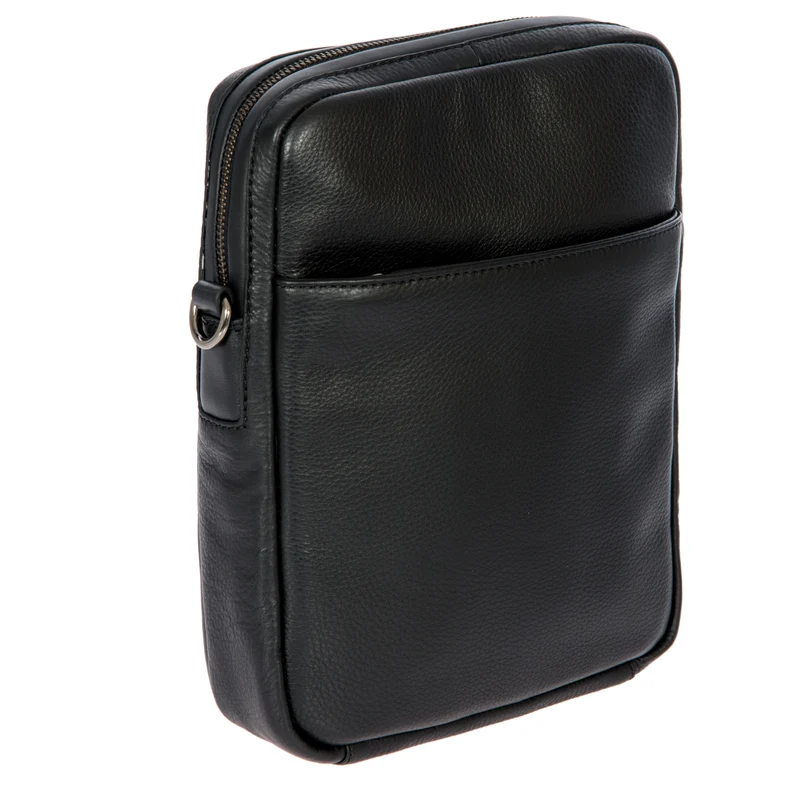 Brics Torino - Schultertasche 28 cm (black)