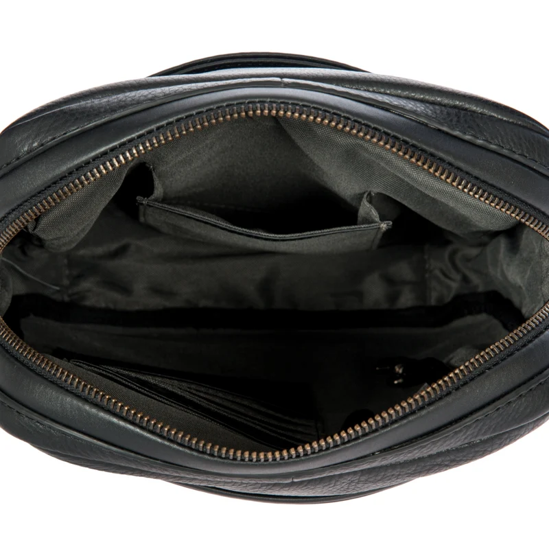 Brics Torino - Schultertasche 28 cm (black)