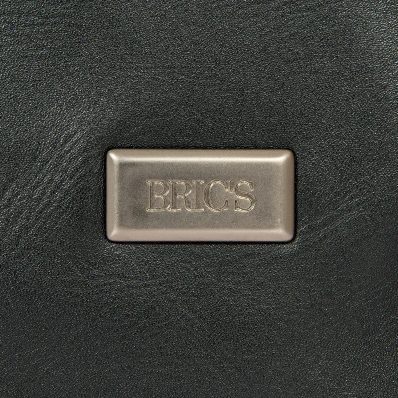 Brics Torino - Schultertasche 28 cm (black)