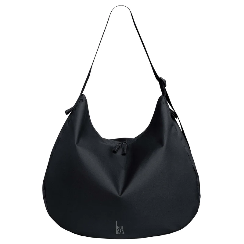 GOT BAG Curved Bag - Schultertasche (black monochrome)