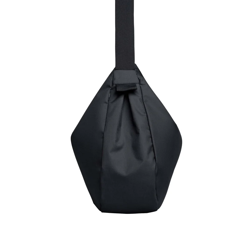 GOT BAG Curved Bag - Schultertasche (black monochrome)
