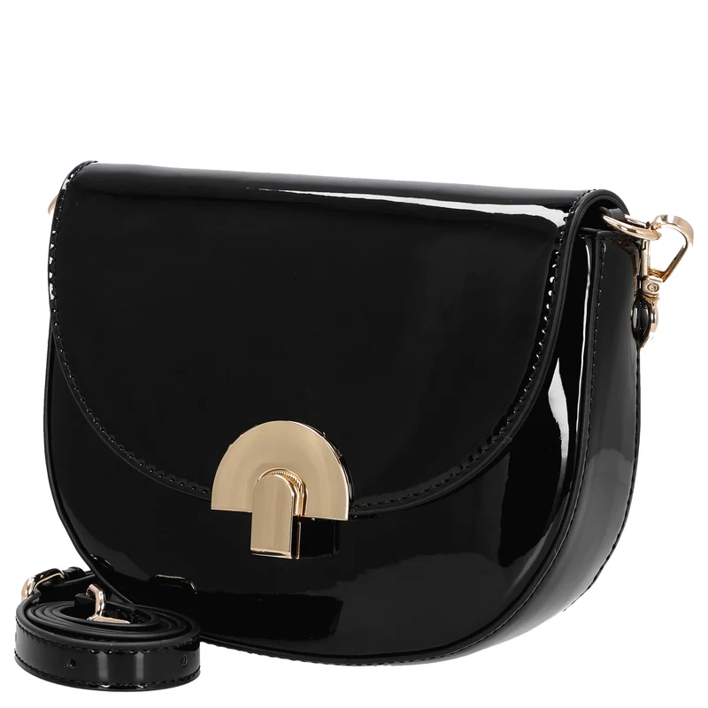 Seidenfelt Grenaa - Umhängetasche 19 cm (black)