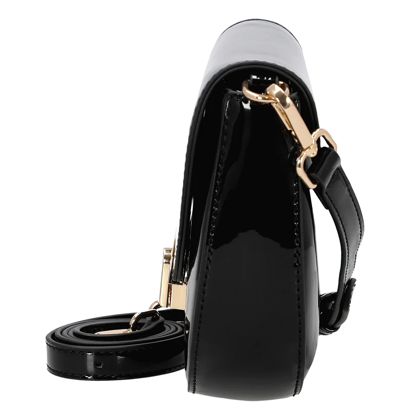 Seidenfelt Grenaa - Umhängetasche 19 cm (black)