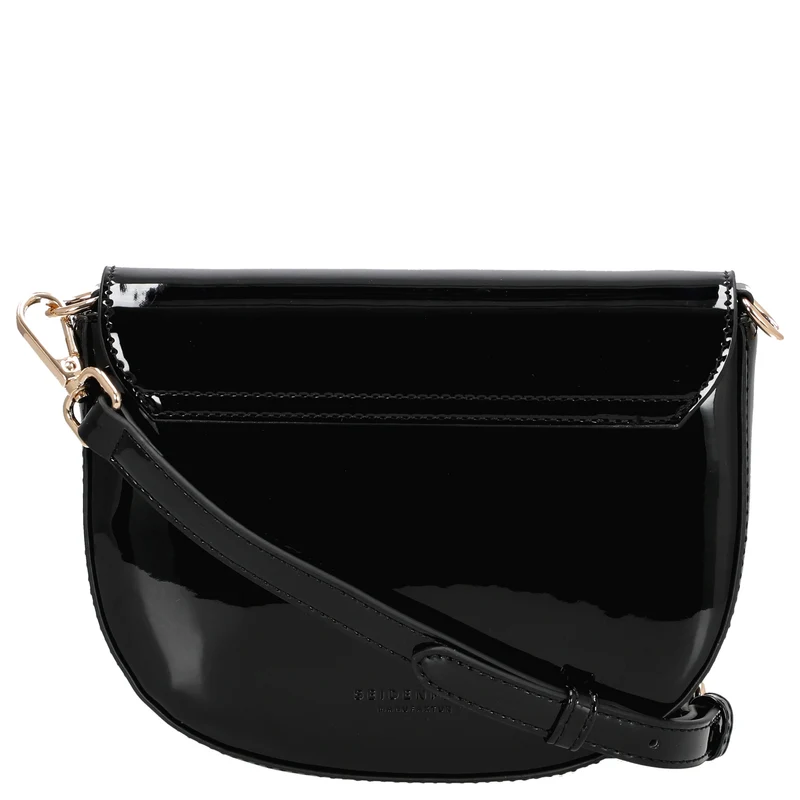 Seidenfelt Grenaa - Umhängetasche 19 cm (black)