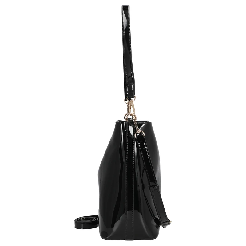 Seidenfelt Grenaa Hobo - Schultertasche 27 cm (black)