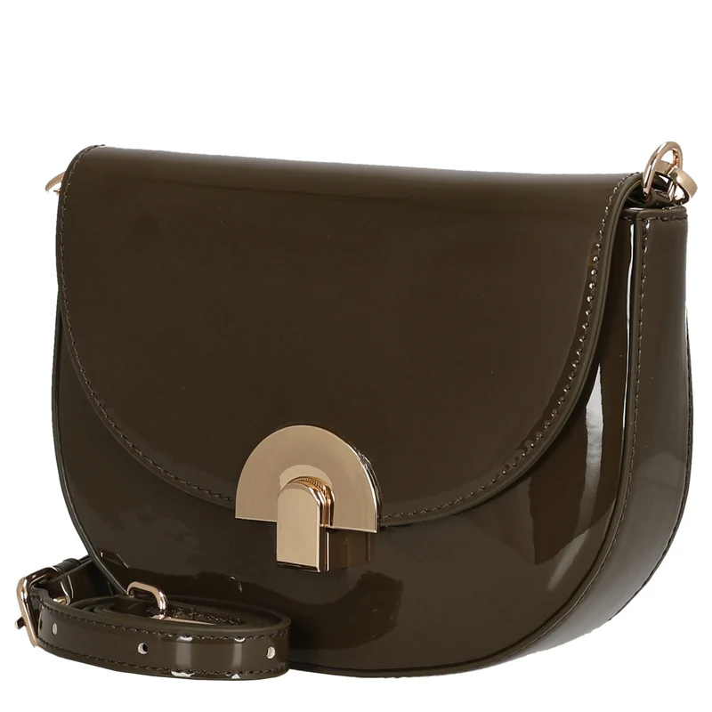 Seidenfelt Grenaa - Umhängetasche 19 cm (khaki)