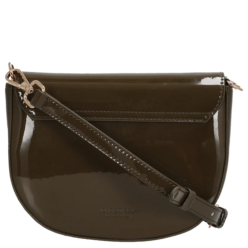 Seidenfelt Grenaa - Umhängetasche 19 cm (khaki)