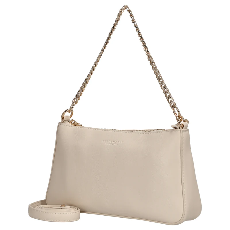 Seidenfelt Alunda - Umhängetasche 23.5 cm (cream)