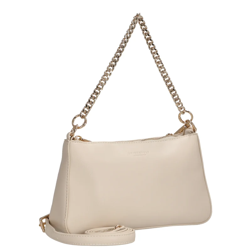 Seidenfelt Alunda - Umhängetasche 23.5 cm (cream)