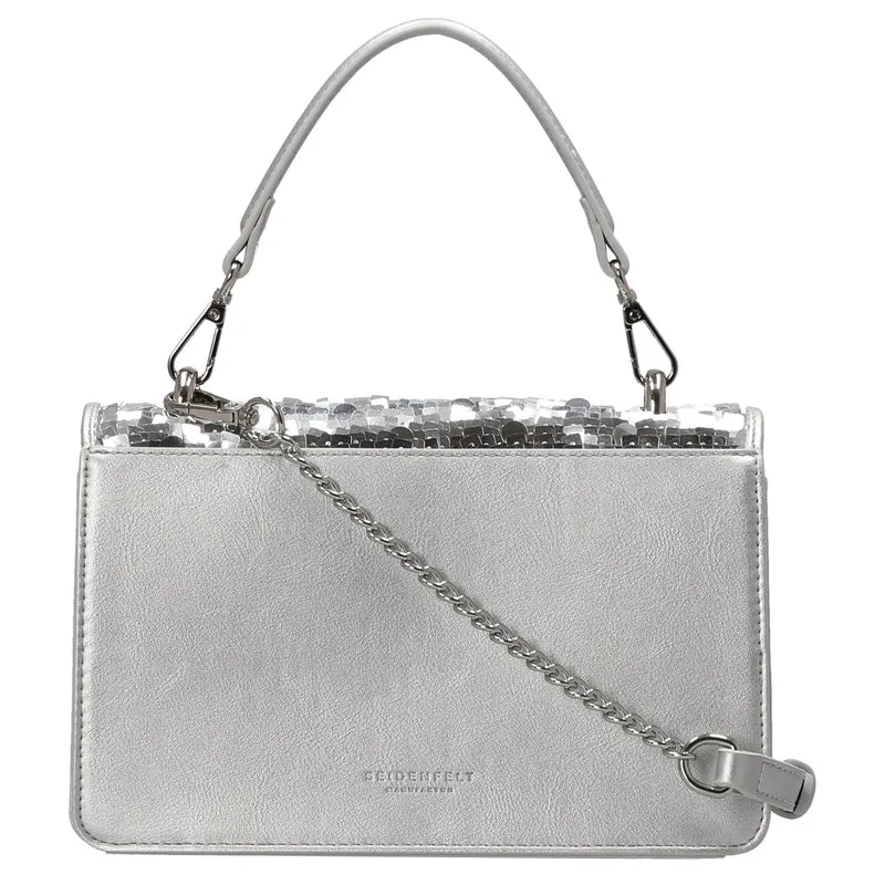 Seidenfelt Seljord - Henkeltasche 23.5 cm (silver)