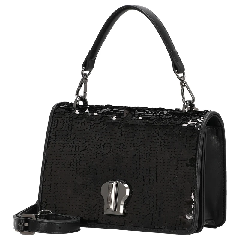 Seidenfelt Seljord - Henkeltasche 23.5 cm (black)
