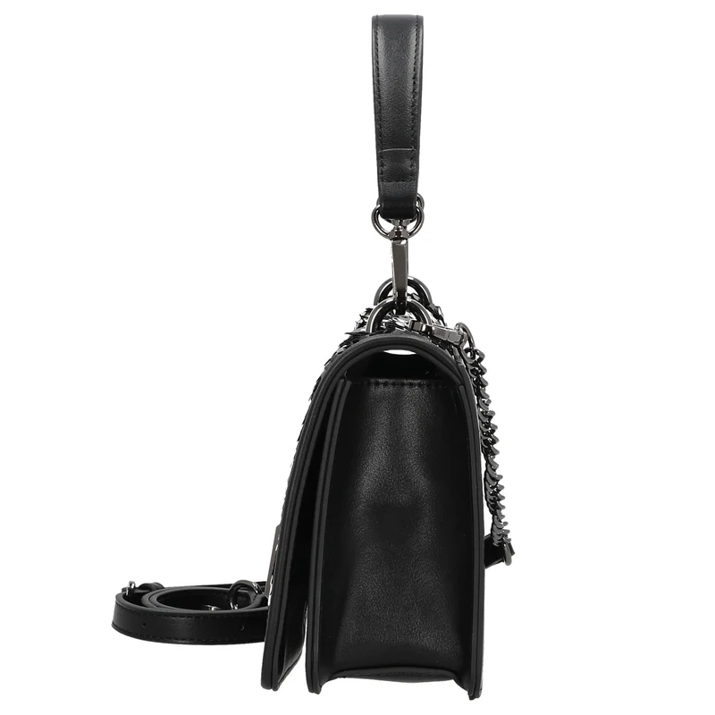 Seidenfelt Seljord - Henkeltasche 23.5 cm (black)