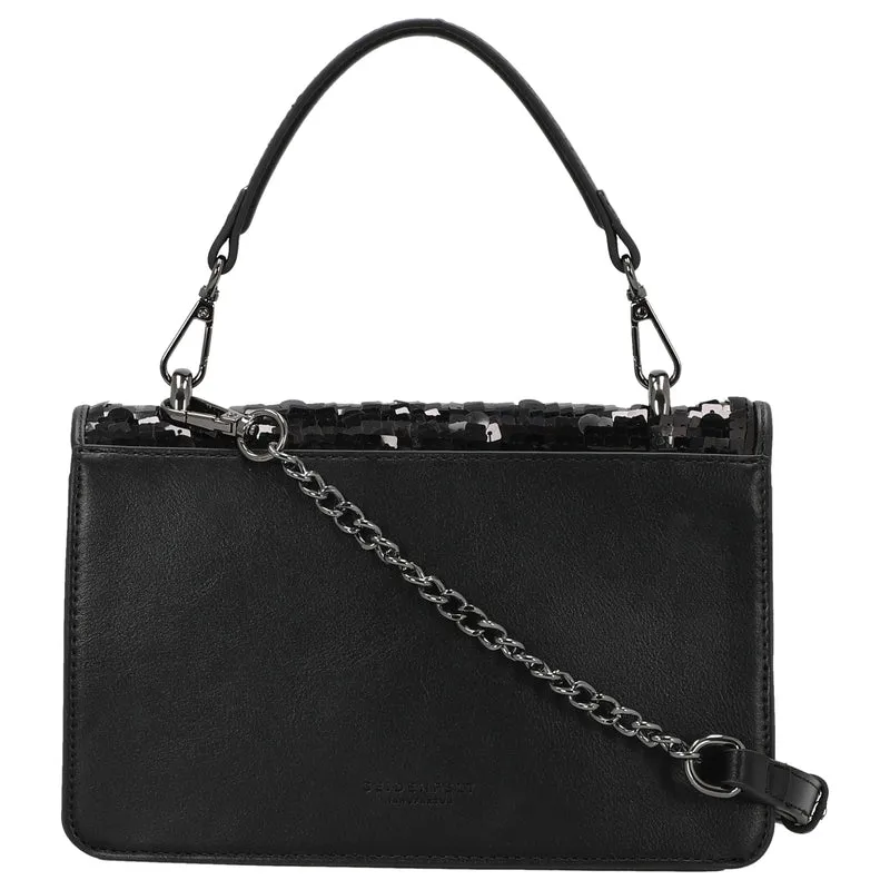 Seidenfelt Seljord - Henkeltasche 23.5 cm (black)