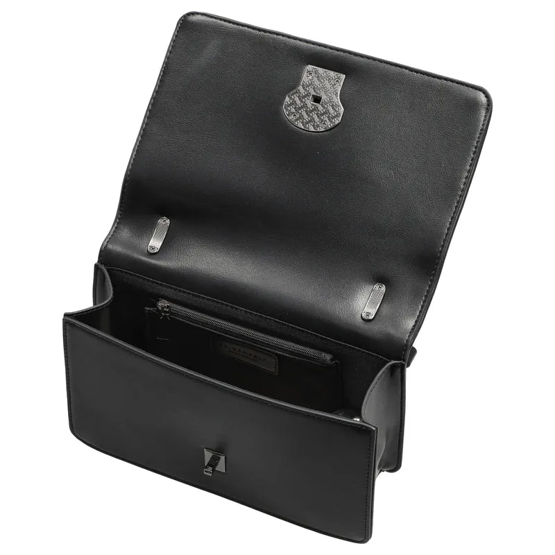Seidenfelt Seljord - Henkeltasche 23.5 cm (black)