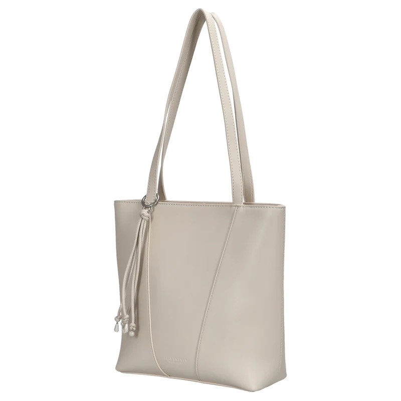 Seidenfelt Sandve - Shopper 27.5 cm (cream)