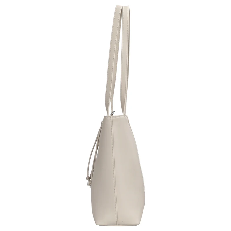 Seidenfelt Sandve - Shopper 27.5 cm (cream)