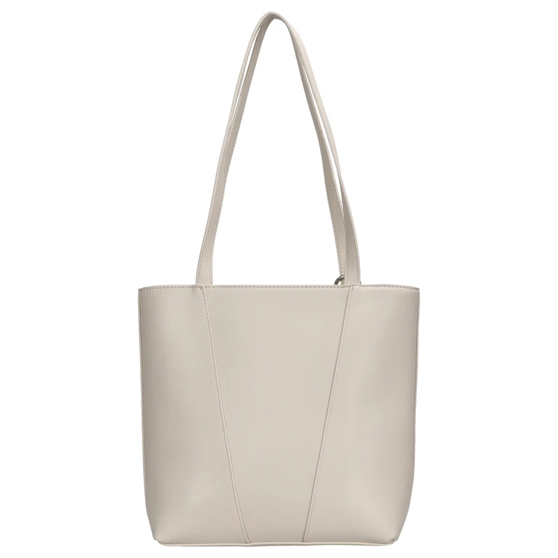 Seidenfelt Sandve - Shopper 27.5 cm (cream)