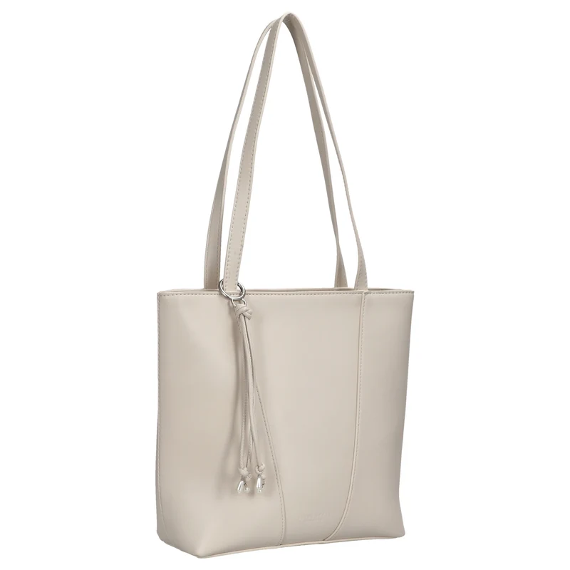 Seidenfelt Sandve - Shopper 27.5 cm (cream)