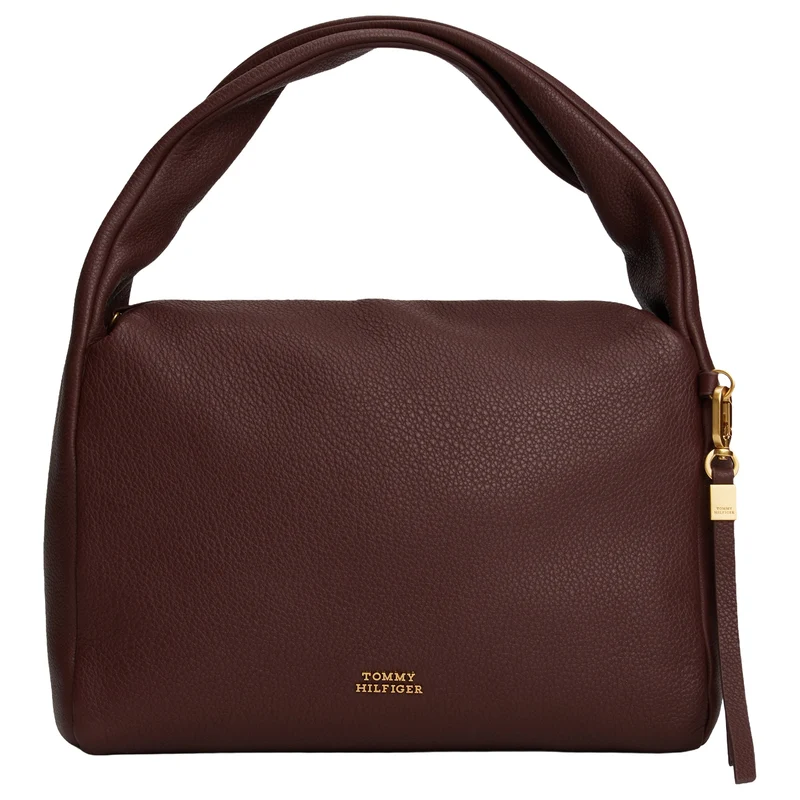 Tommy Hilfiger City Leather - Schultertasche 29 cm (rich walnut)
