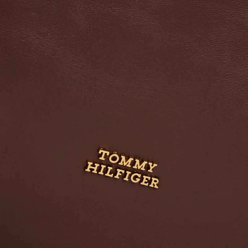 Tommy Hilfiger Soft Leather - Shopper 40 cm (rich walnut)