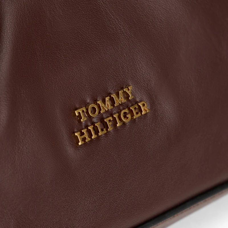 Tommy Hilfiger Soft Leather - Umhängetasche 22 cm (rich walnut)