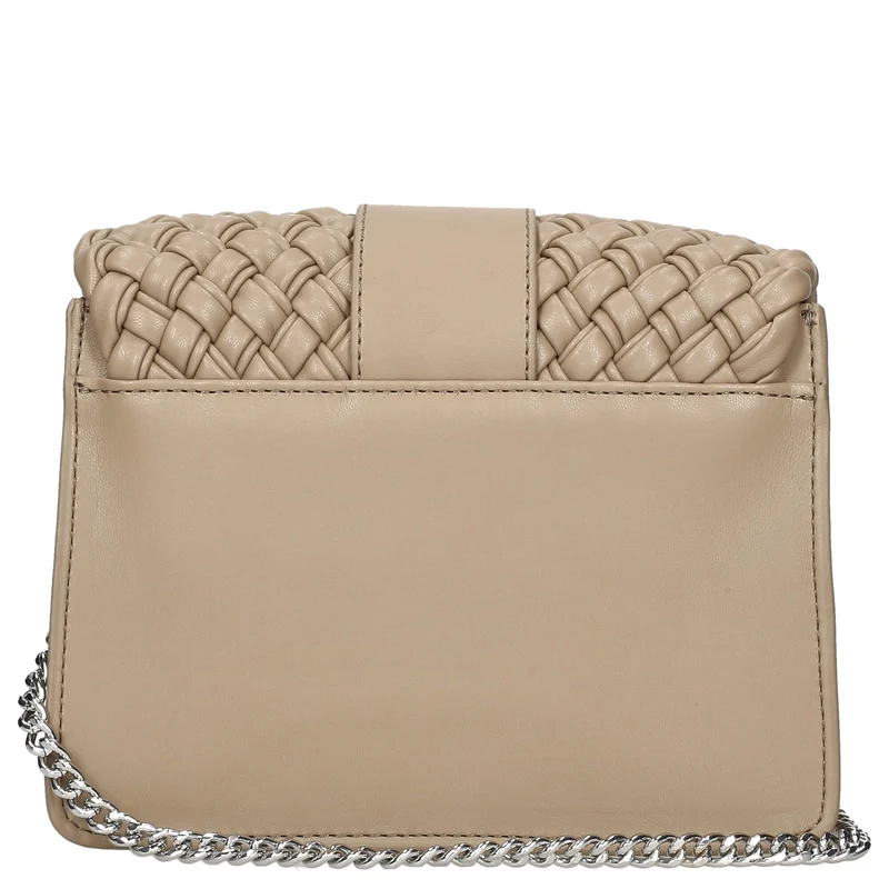Seidenfelt Woven Roros - Umhängetasche 21 cm (powder taupe)