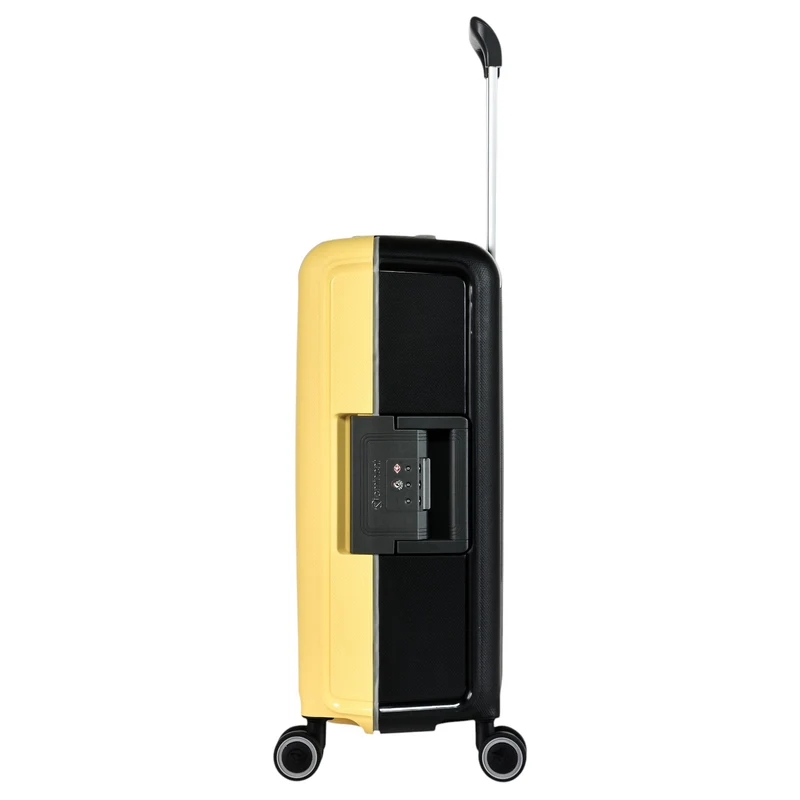 Eminent VERTICA - 4-Rollen-Kabinentrolley 55 cm (schwarz/gelb)