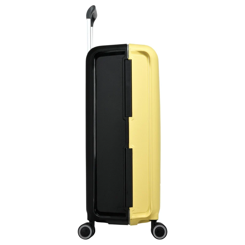 Eminent VERTICA - 4-Rollen-Trolley 68 cm (schwarz/gelb)
