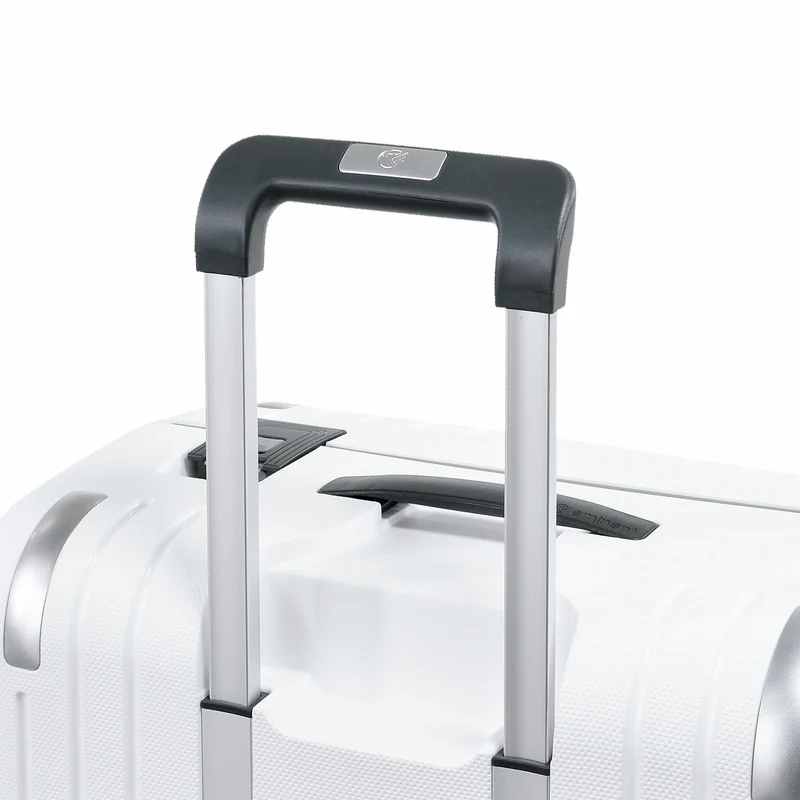 Eminent VERTICA - 4-Rollen-Trolley 68 cm (weiß)