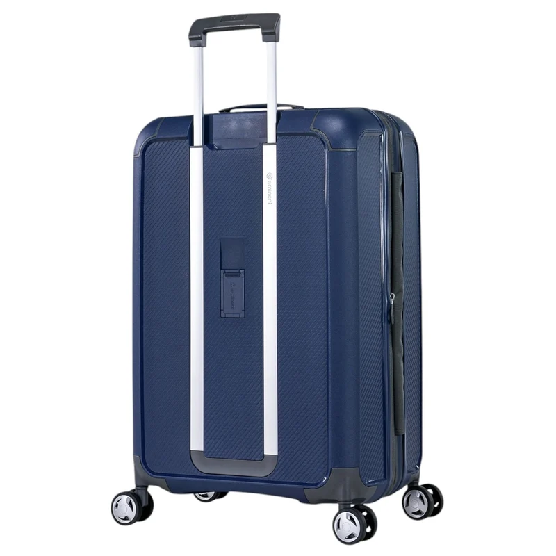 Eminent AEGIS - 4-Rollen-Trolley 67 cm erw. (navy blue)
