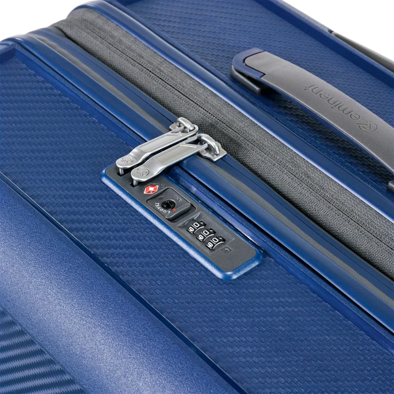 Eminent AEGIS - 4-Rollen-Trolley 67 cm erw. (navy blue)