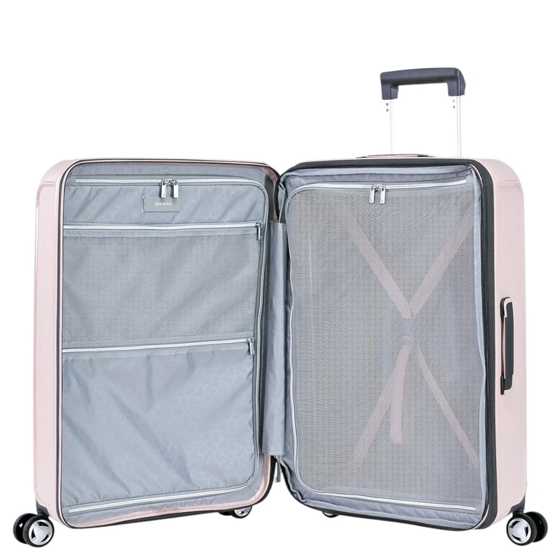 Eminent AEGIS - 4-Rollen-Trolley 67 cm erw. (light pink)
