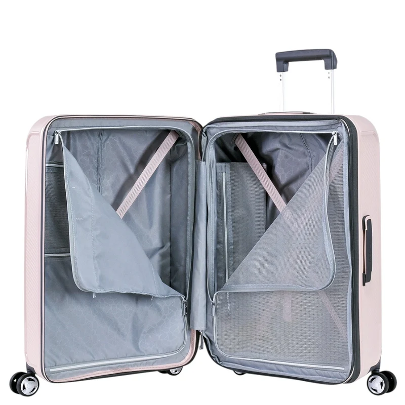 Eminent AEGIS - 4-Rollen-Trolley 67 cm erw. (light pink)
