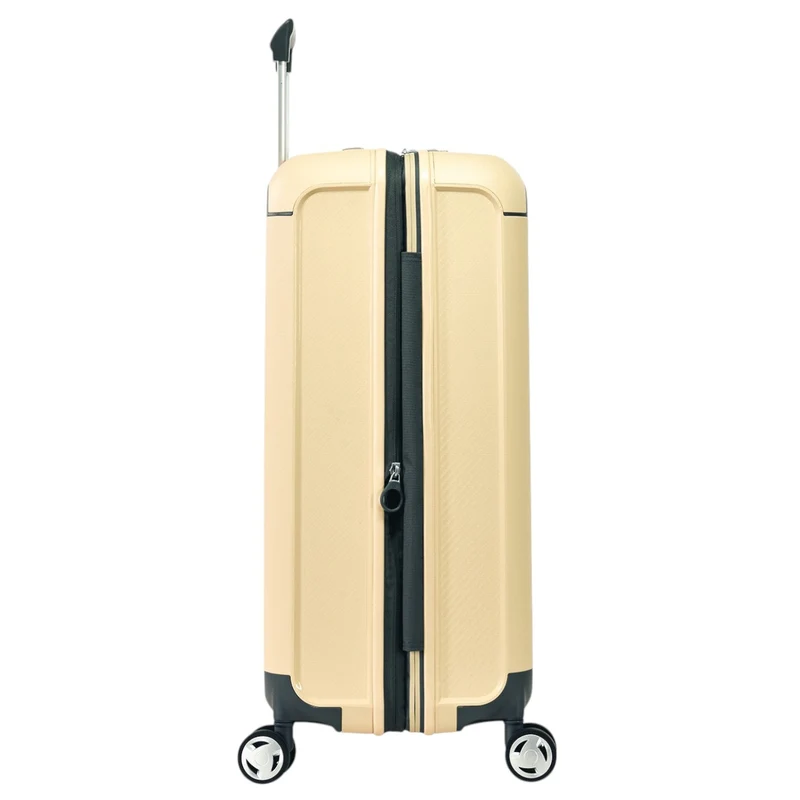 Eminent AEGIS - 4-Rollen-Trolley 67 cm erw. (light yellow)