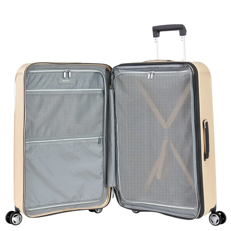 Eminent AEGIS - 4-Rollen-Trolley 67 cm erw. (light yellow)